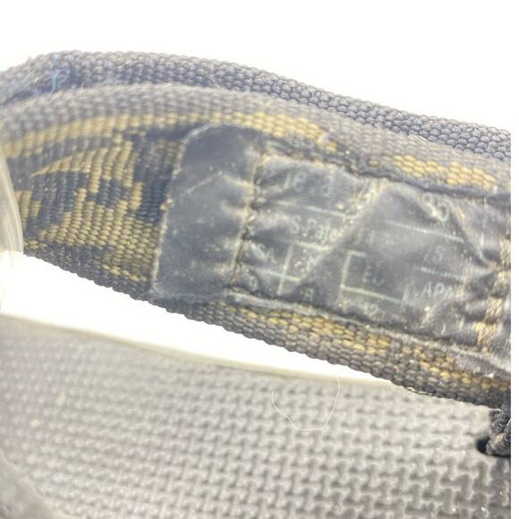 Teva Original Men's Universal Sport Sandals Size 9us  Textile Black - Picture 3 of 6